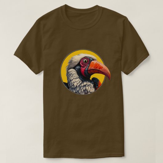 Vogels van een zeebodem t-shirt (Design voorkant)