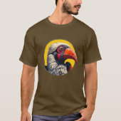 Vogels van een zeebodem t-shirt (Voorkant)