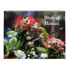 Vogels van Hawaii Kalender