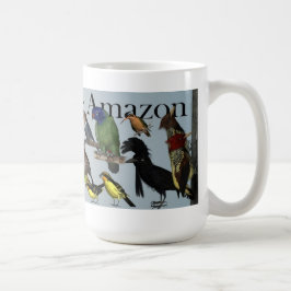Vogels van het Amazonebekken Koffiemok