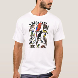 Vogels van het Amazonegebied T-shirt