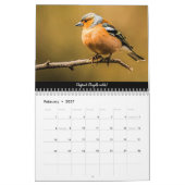 Vogels van het bos van Dean 2022-kalender Kalender (Feb 2027)