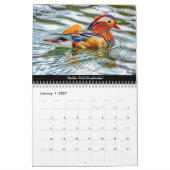 Vogels van het bos van Dean 2022-kalender Kalender (Jan 2027)