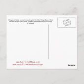 vogels van het briefkaart Prey Oklahoma 19dk-z (Achterkant)