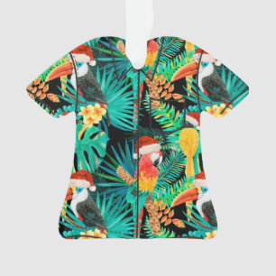 Vogels van het Oerwoud van Kalikimaka van Mele de Ornament