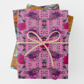 Vogels van het paradijs #2 inpakpapier vel (In situ)