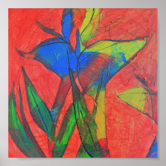 Vogels van het Paradijs Art Print (Voorkant)