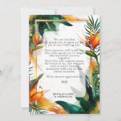 Vogels van het Paradijs Bliss Kaart (Achterkant)