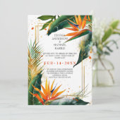 Vogels van het Paradijs Bliss Kaart (Staand voorkant)