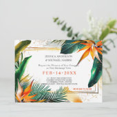 Vogels van het Paradijs Bliss Kaart (Staand voorkant)