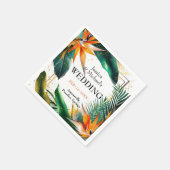 Vogels van het Paradijs Bliss Servet (Hoek)