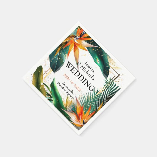 Vogels van het Paradijs Bliss Servet (Hoek)