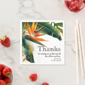 Vogels van het Paradijs Bliss Servet (Insitu)