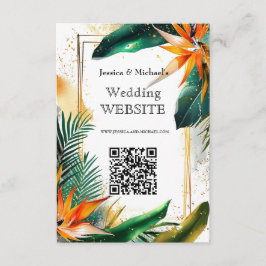 Vogels van het Paradijs Bliss Website kaart