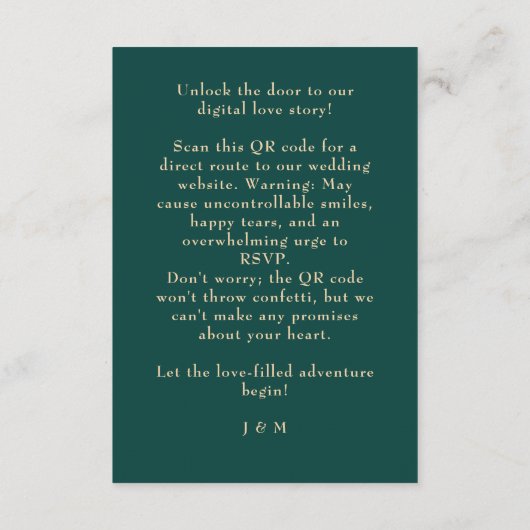 Vogels van het Paradijs Bliss Website kaart (Achterkant)