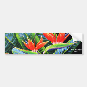 Vogels van het Paradijs Bumpersticker