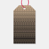 Vogels van het Paradijs Cadeaulabel (Achterkant)