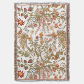 Vogels van het Paradijs Deken (Voorkant Verticaal)