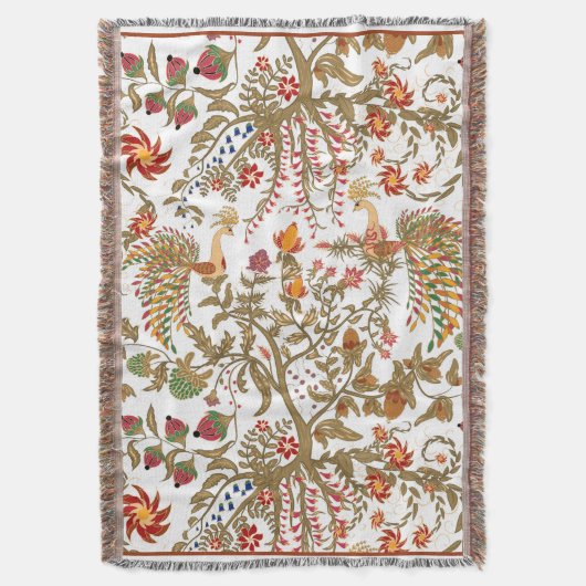 Vogels van het Paradijs Deken (Voorkant Verticaal)