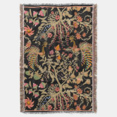 Vogels van het Paradijs Deken (Voorkant Verticaal)