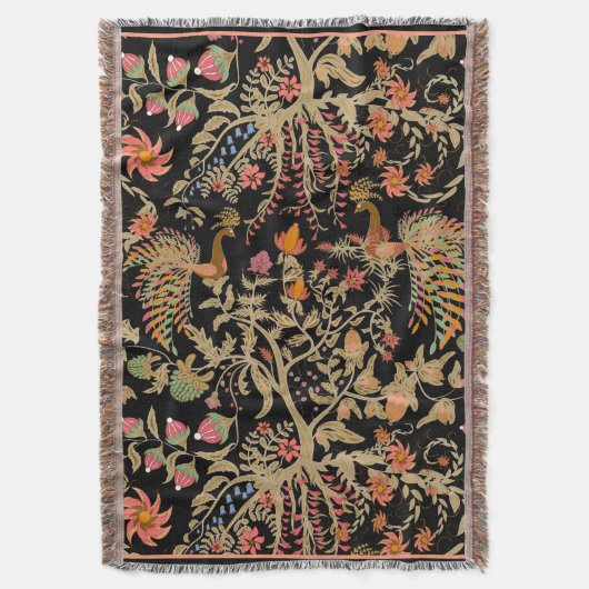 Vogels van het Paradijs Deken (Voorkant Verticaal)