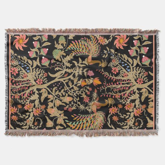 Vogels van het Paradijs Deken (Voorkant)