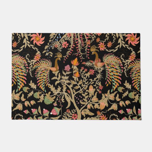 Vogels van het Paradijs Deurmat (Voorkant)