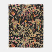 Vogels van het Paradijs Fleece Deken (Voorkant)