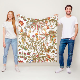 Vogels van het Paradijs Fleece Deken