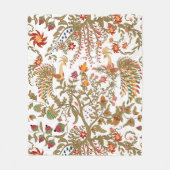 Vogels van het Paradijs Fleece Deken (Voorkant)