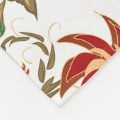 Vogels van het Paradijs Fleece Deken (Hoek)