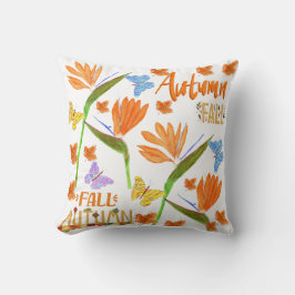 Vogels van het Paradijs Herfst Kussen