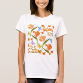 Vogels van het Paradijs Herfst T-shirt (Voorkant)