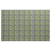 Vogels van het Paradijs Herhaal Ontwerp Stof (Fat Quarter)