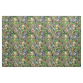 Vogels van het Paradijs Herhaal Ontwerp Stof (Fat Quarter)