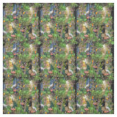 Vogels van het Paradijs Herhaal Ontwerp Stof (Swatch)
