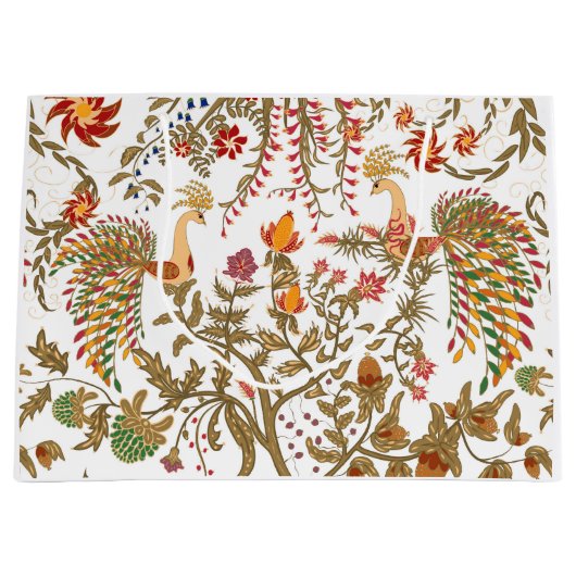 Vogels van het Paradijs Large Cadeautasje (Voorkant)