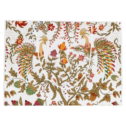 Vogels van het Paradijs Large Cadeautasje (Achterkant)