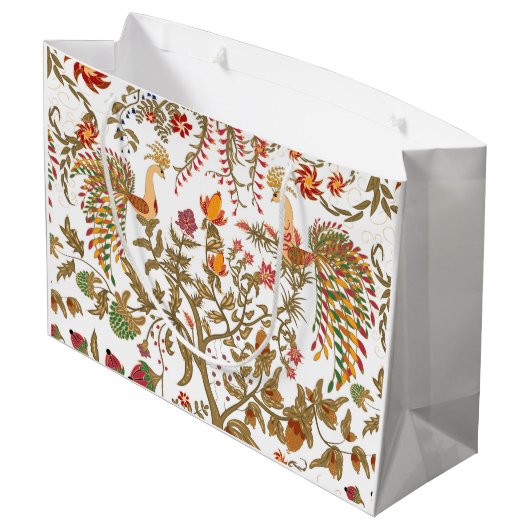 Vogels van het Paradijs Large Cadeautasje (Achterkant Gekanteld)