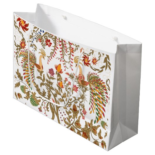 Vogels van het Paradijs Large Cadeautasje (Voorkant Gekanteld)