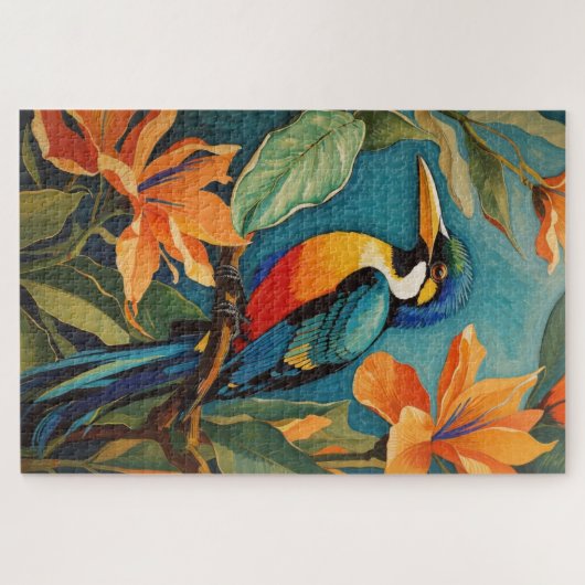 Vogels van het Paradijs Legpuzzel (Horizontaal)