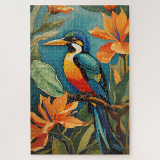 Vogels van het Paradijs Legpuzzel