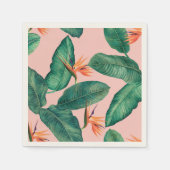 Vogels van het Paradijs Napkin Servet (Voorkant)