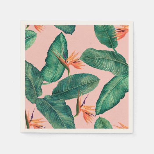 Vogels van het Paradijs Napkin Servet (Voorkant)