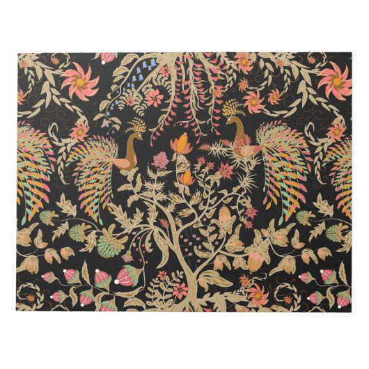 Vogels van het Paradijs Notitieblok (Voorkant)