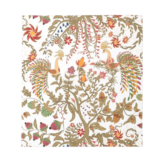 Vogels van het Paradijs Notitieblok (Voorkant)