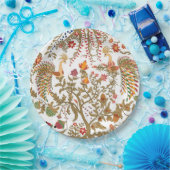 Vogels van het Paradijs Papieren Bordje (Feest)