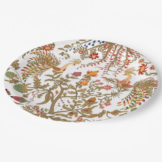 Vogels van het Paradijs Papieren Bordje (Gekanteld)