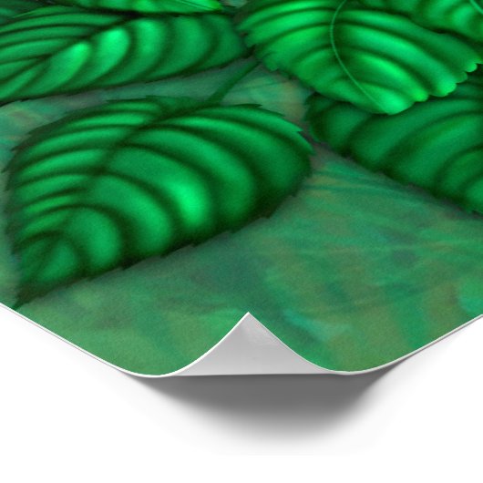 Vogels van het Paradijs-Poster Poster (Hoek)