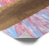 Vogels van het Paradijs-Poster Poster (Hoek)